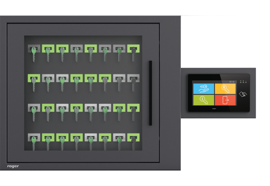 Elektronisk Nøgleskab