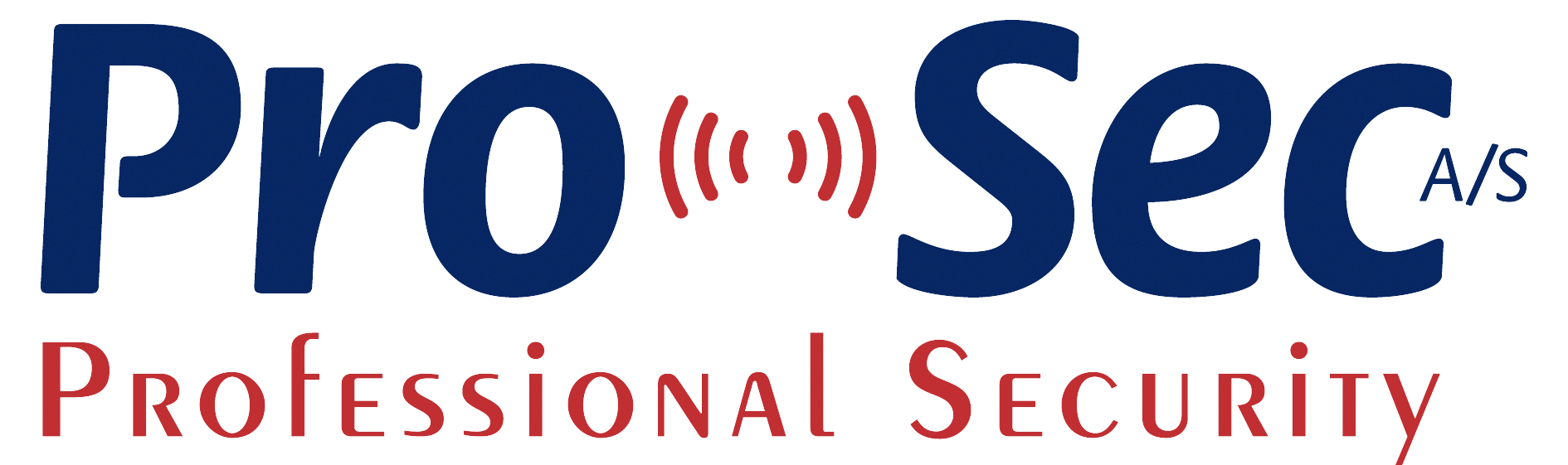 Pro-sec Logo fritlagt PNG